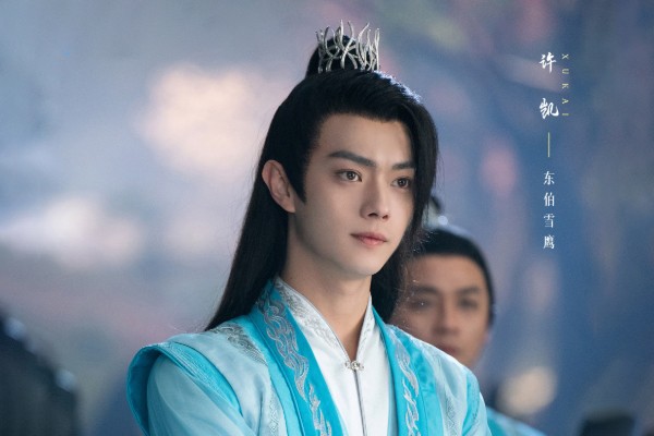 《雪鹰领主》东伯雪鹰饰演者许凯作品介绍?古力娜扎扮演余靖秋?
