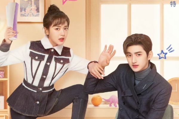 《那小子不可爱》美救英雄欢乐日常故事?刘特和凌美仕个人资料?