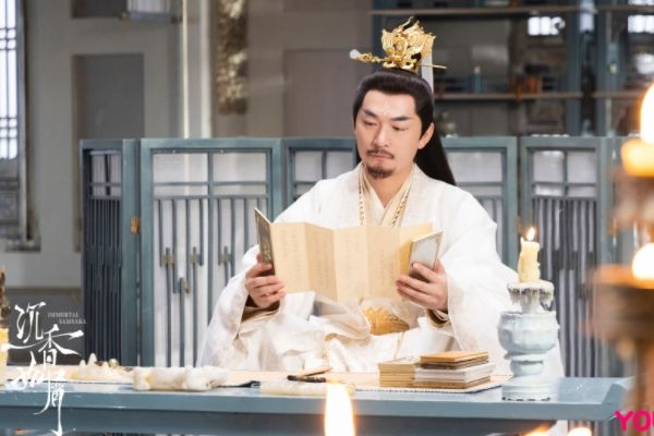 《沉香如屑》颜淡下凡历练爱上唐周?颜淡杀死伪装帝尊的计都星君?