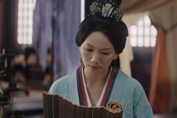电视剧《月升沧海》越妃人物角色介绍?二公主是什么人结局如何?
