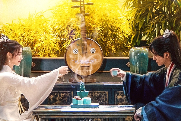 《幻乐森林》国内首部古风音乐题材古装甜宠剧?梁祐诚饰演徐昊?