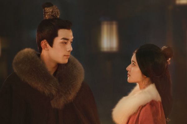 《星汉灿烂》赵露思饰演成长型角色程少商?演员吴磊扮演凌不疑?