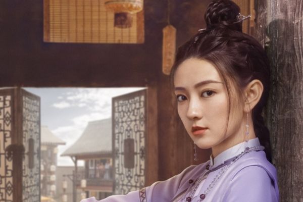 《飞狐外传》梁洁饰演袁紫衣的身世?袁紫衣深爱胡斐却皈依佛门?