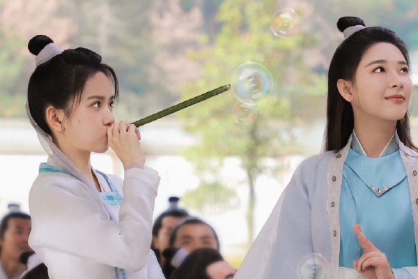 《亲爱的吾兄》吴芊盈和赵英博跨次元恋爱?时夏误闯后池修仙池?