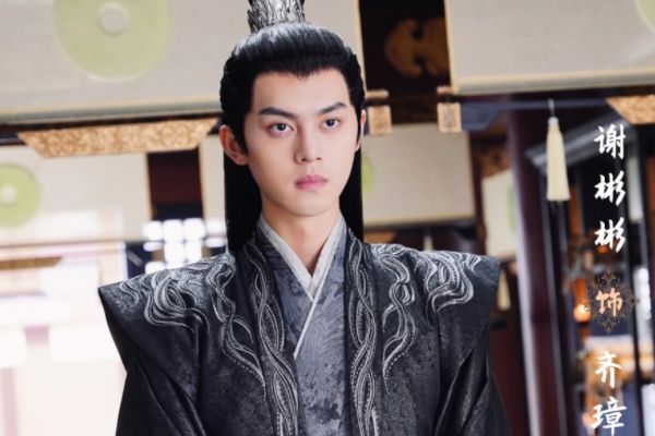 《云中谁寄锦书来》演员谢彬彬饰演少年齐璋?邂逅太医之女沈鱼?