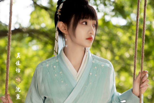 《云中谁寄锦书来》演员谢彬彬饰演少年齐璋?邂逅太医之女沈鱼?