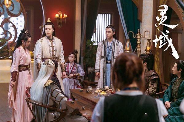小说改编玄幻古装武侠剧《灵域》讲了什么故事?原著作者是逆苍天?
