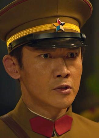 光荣与梦想叶挺