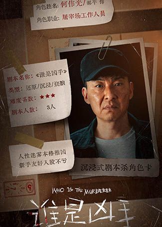 谁是凶手何伟光