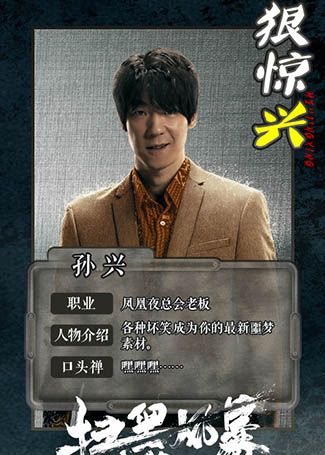扫黑风暴孙兴