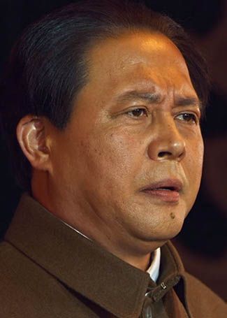 光荣与梦想毛泽东（中年）
