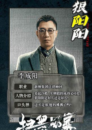 扫黑风暴李成阳