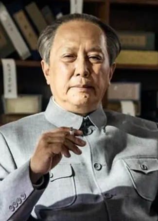 光荣与梦想毛泽东（老年）