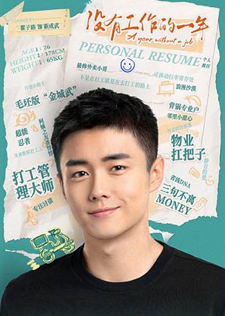 没有工作的一年靳成武