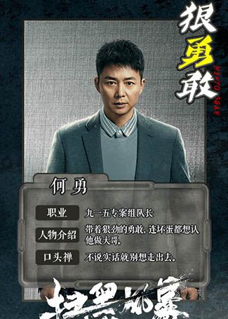 扫黑风暴何勇