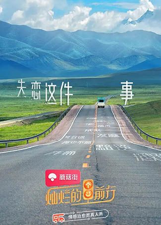 灿烂的前行