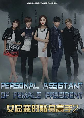 女总裁的贴身高手2
