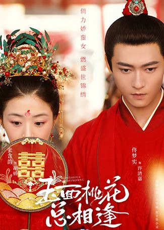 玉面桃花总相逢