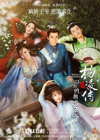 回到明朝当王爷之杨凌传